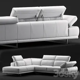 Sofa natuzzi borghese